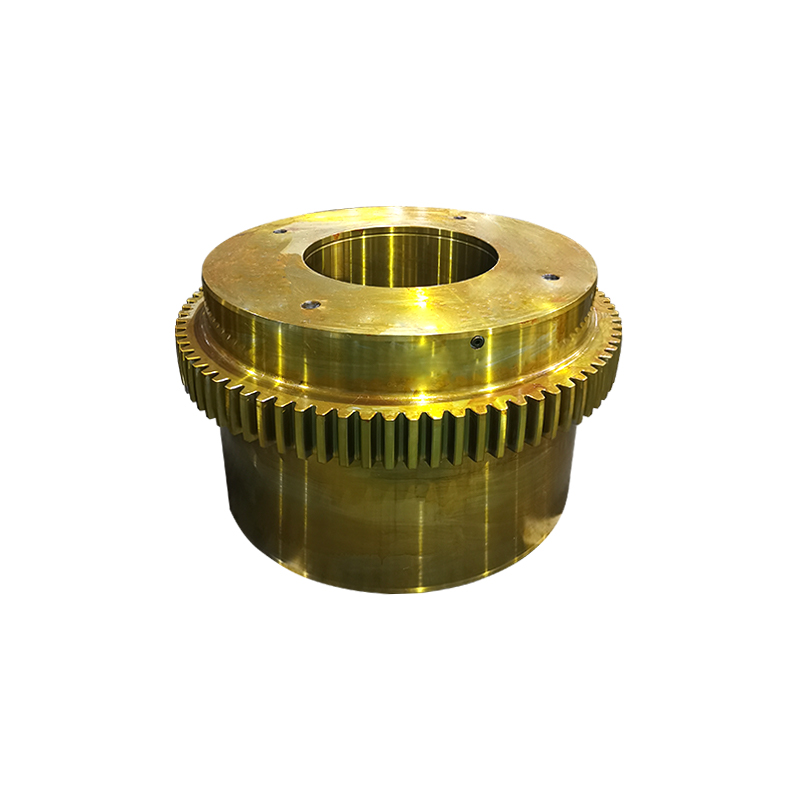 Heavy-Duty Drum Gear Coupling